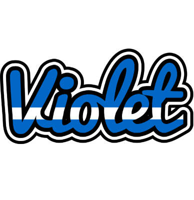 Violet greece logo