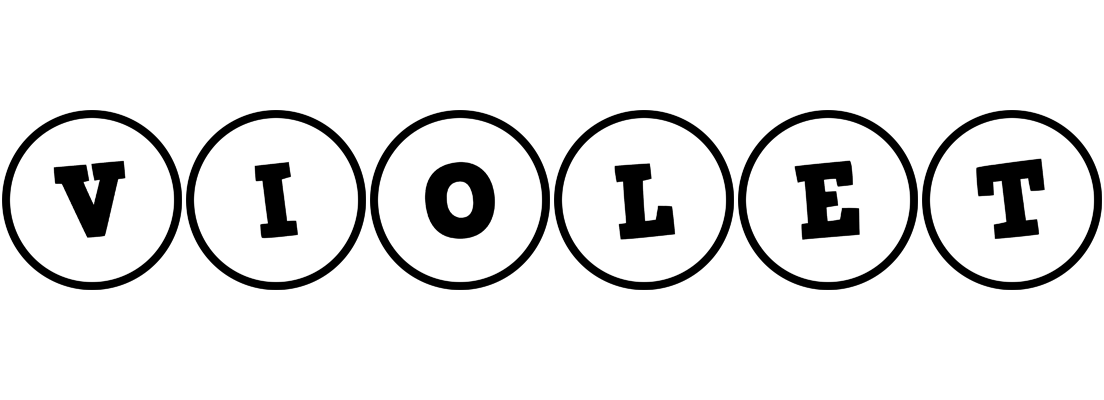 Violet handy logo