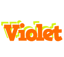 Violet healthy logo