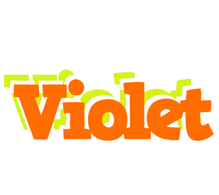 Violet healthy logo