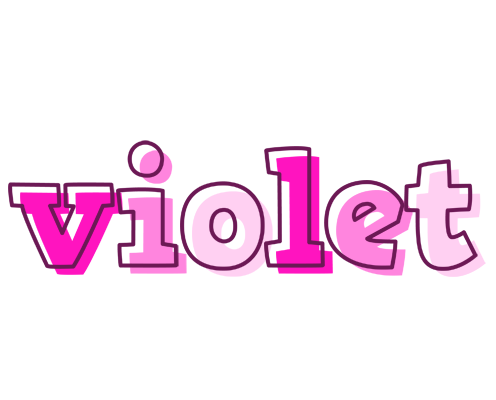 Violet hello logo