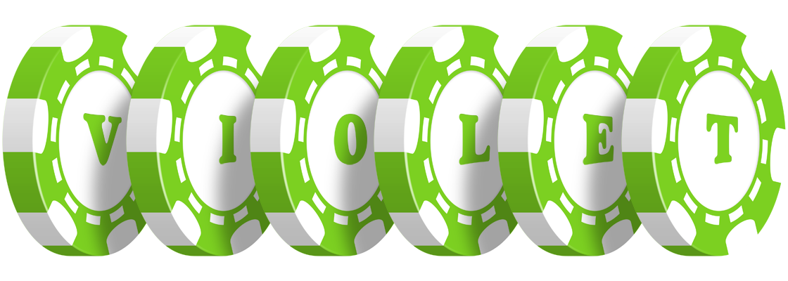 Violet holdem logo