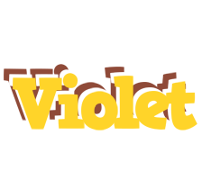 Violet hotcup logo