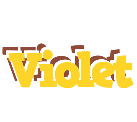 Violet hotcup logo
