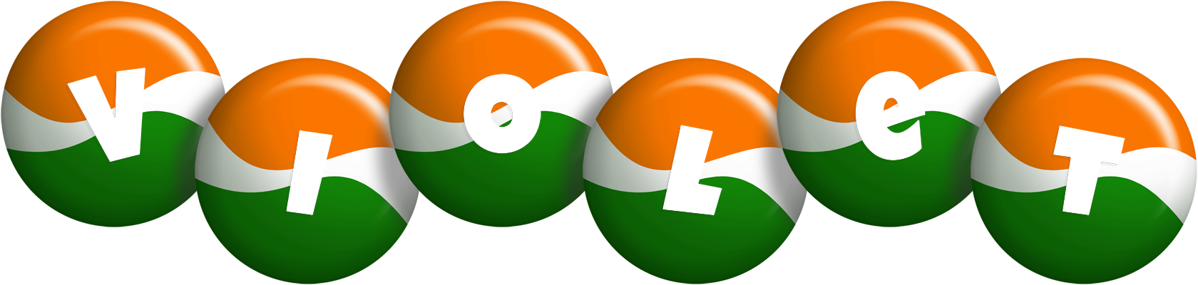 Violet india logo