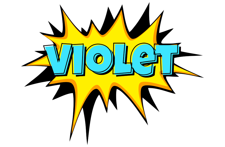 Violet indycar logo