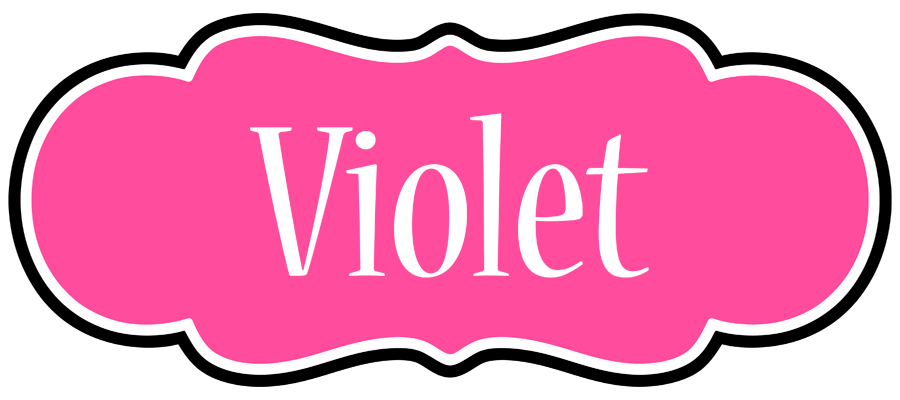 Violet invitation logo