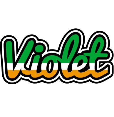 Violet ireland logo