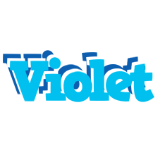 Violet jacuzzi logo