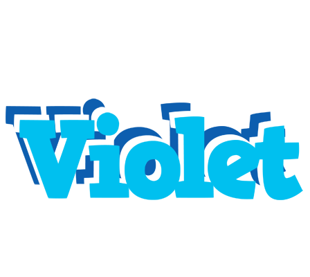Violet jacuzzi logo