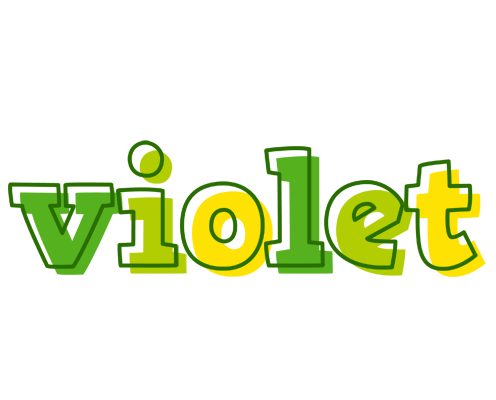 Violet juice logo