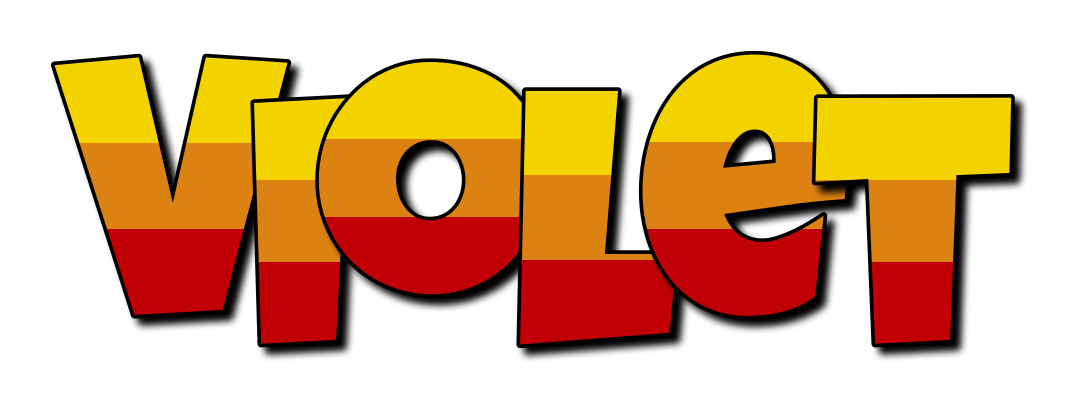 Violet jungle logo