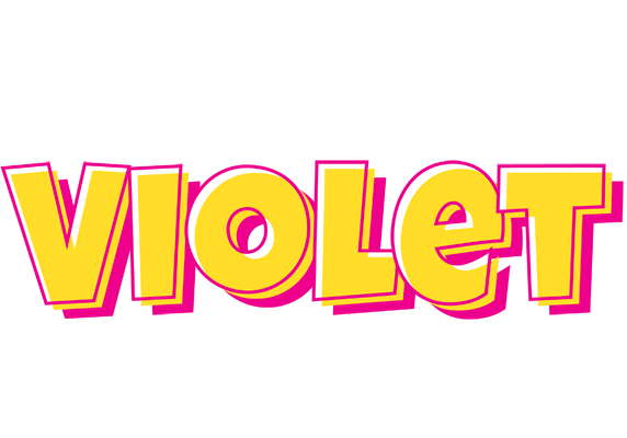 Violet kaboom logo