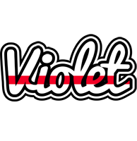 Violet kingdom logo