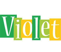 Violet lemonade logo