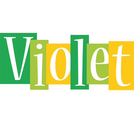 Violet lemonade logo