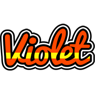 Violet madrid logo