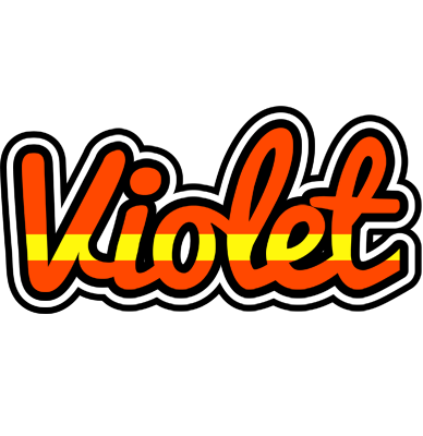 Violet madrid logo