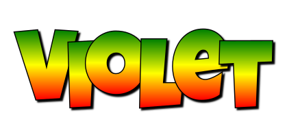 Violet mango logo