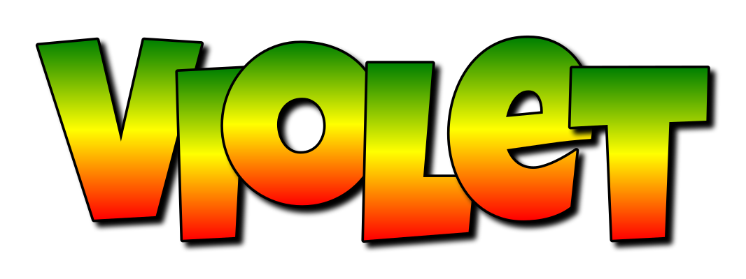 Violet mango logo