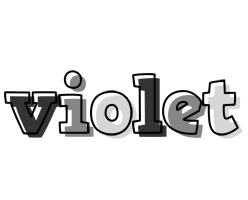 Violet night logo