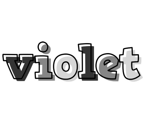 Violet night logo