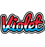 Violet norway logo