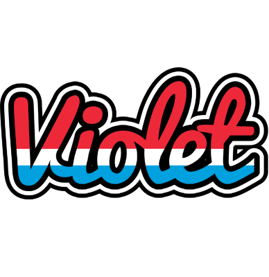Violet norway logo