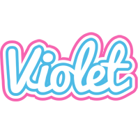 Violet outdoors logo