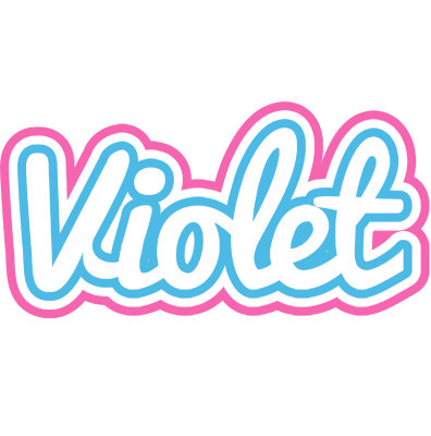 Violet outdoors logo