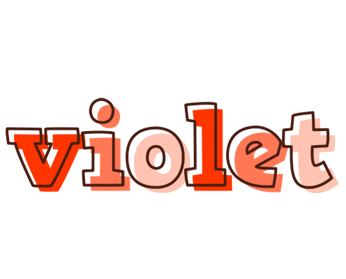 Violet paint logo