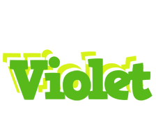 Violet picnic logo