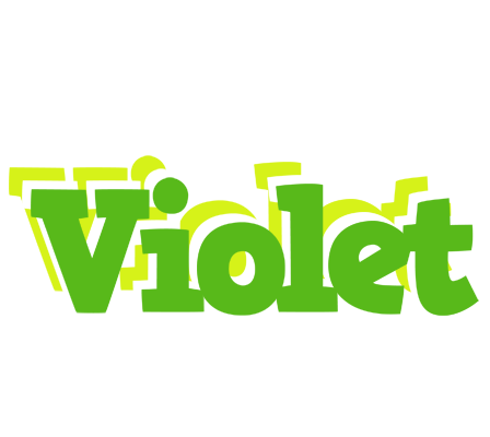 Violet picnic logo