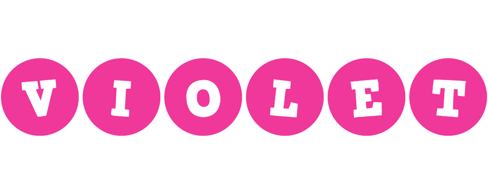 Violet poker logo