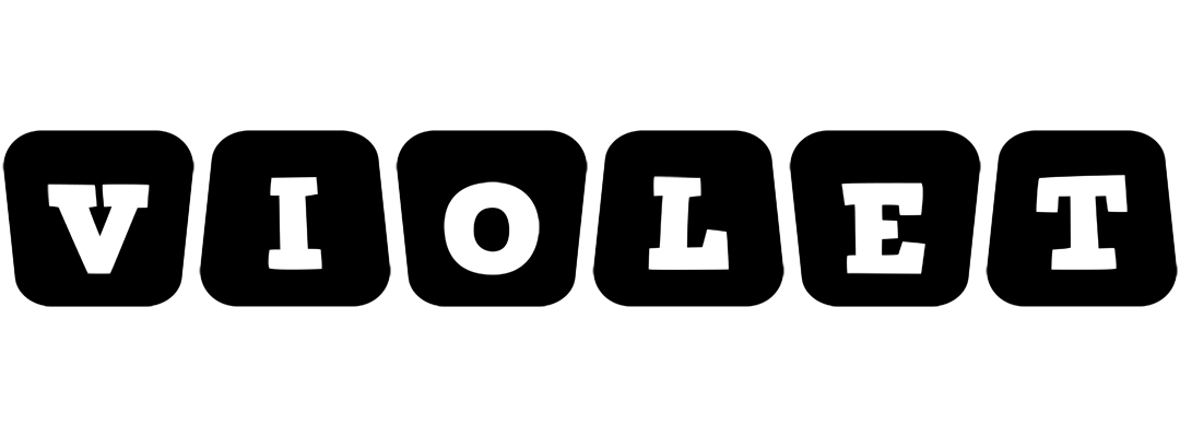 Violet racing logo
