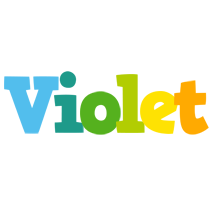 Violet rainbows logo