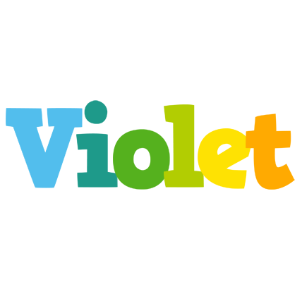 Violet rainbows logo