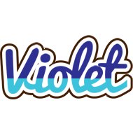 Violet raining logo