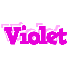 Violet rumba logo