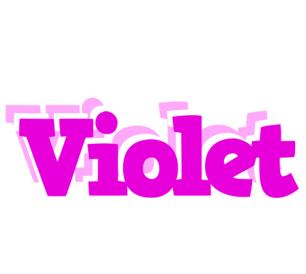 Violet rumba logo