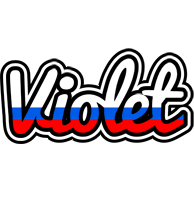 Violet russia logo