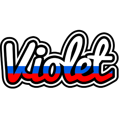 Violet russia logo
