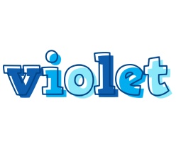 Violet sailor logo