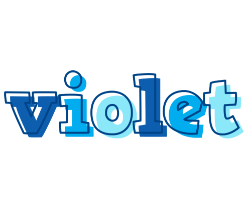 Violet sailor logo