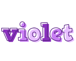 Violet sensual logo