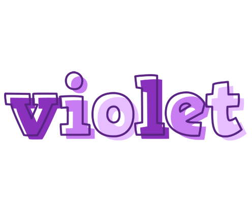Violet sensual logo