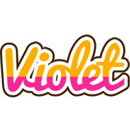 Violet smoothie logo