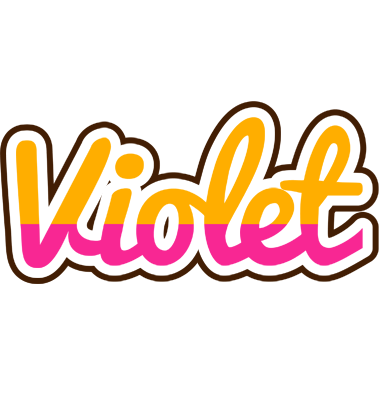 Violet smoothie logo