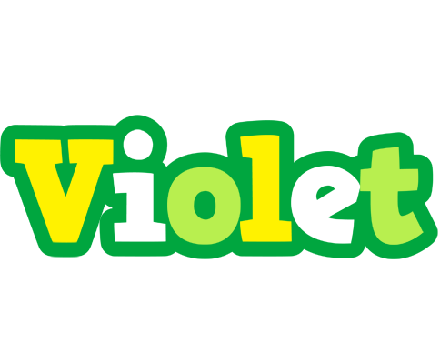 Violet soccer logo