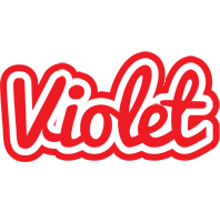 Violet sunshine logo